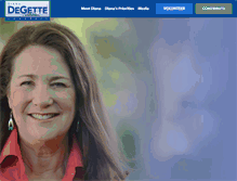 Tablet Screenshot of degette.com